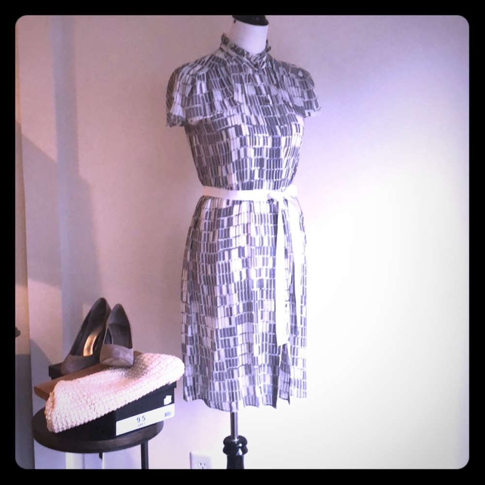 Silk dress